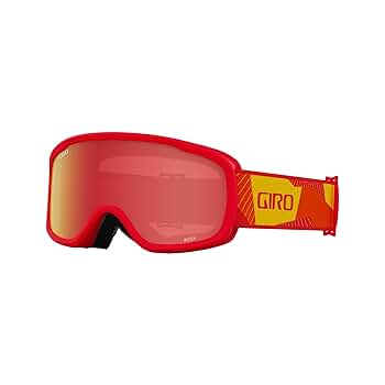GIRO ゴーグル RED and ORANGE lens Giro Contour Snow Goggles - PROLENS